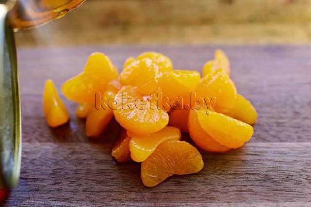 Салат с курицей и помидорами Салат с курицей и помидорами